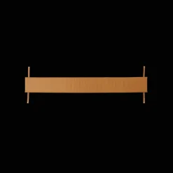 &Tradition Ita Siddepude Til OS6 L230 Noble Leather Cognac
