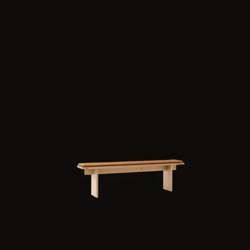 &Tradition Ita Siddepude Til OS6 L170 Noble Leather Cognac