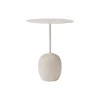 &Tradition Lato LN8 Sofabord Elfenbens Hvid/Crema Diva Marmor
