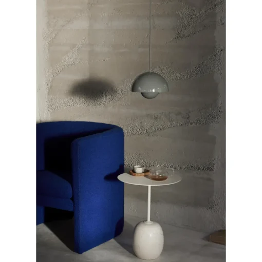 &Tradition Lato LN8 Sofabord Elfenbens Hvid/Crema Diva Marmor