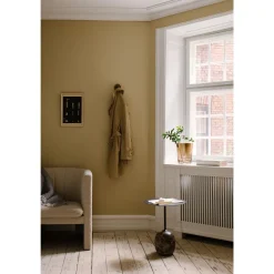 &Tradition Lato LN8 Sofabord Varm Sort/Emparador Marmor