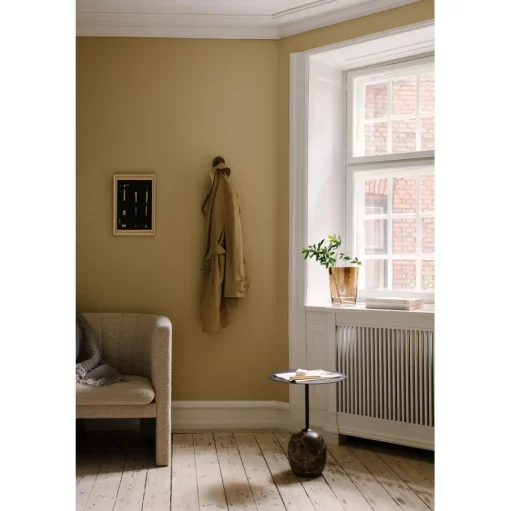 &Tradition Lato LN8 Sofabord Varm Sort/Emparador Marmor