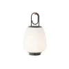 &Tradition Lucca SC51 Udendørslampe Opal Glas og Grå