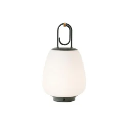 &Tradition Lucca SC51 Udendørslampe Opal Glas og Grå
