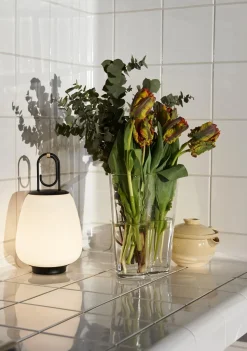 &Tradition Lucca SC51 Udendørslampe Opal Glas og Grå