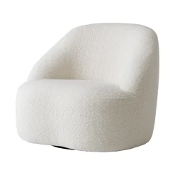 &Tradition Margas LC2 Lánestol med Swivel Base Karakorum 001/Sort