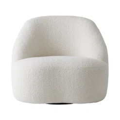 &Tradition Margas LC2 Lánestol med Swivel Base Karakorum 001/Sort