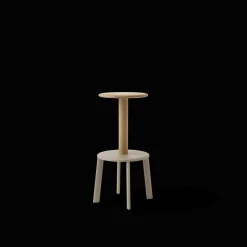 &Tradition Massif AV40 Barstol Eg/Grå Beige