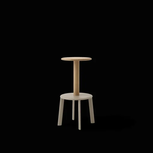 &Tradition Massif AV40 Barstol Eg/Grå Beige