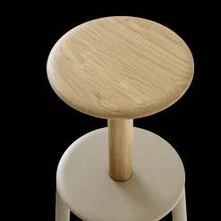 &Tradition Massif AV40 Barstol Eg/Grå Beige