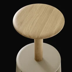 &Tradition Massif AV39 Barstol Eg/Grå Beige
