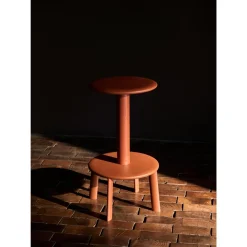 &Tradition Massif AV39 Barstol Eg/Grå Beige