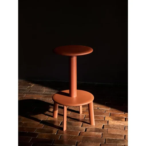 &Tradition Massif AV39 Barstol Eg/Grå Beige