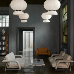 &Tradition Meantime AV29 Lánestol Sofa Poleret Aluminium/Hallingdal 0220