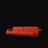 &Tradition Meantime AV30 2-Personers Sofa Varm Sort/Fiord 0571