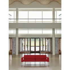 &Tradition Meantime AV30 2-Personers Sofa Varm Sort/Fiord 0571