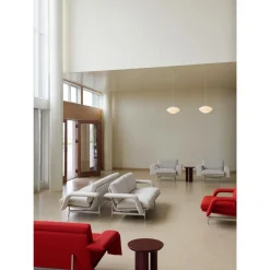 &Tradition Meantime AV31 3-Personers Sofa Poleret Aluminium/Ecriture 0210