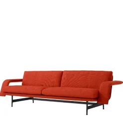 &Tradition Meantime AV31 3-Personers Sofa Varm Sort/Fiord 0571