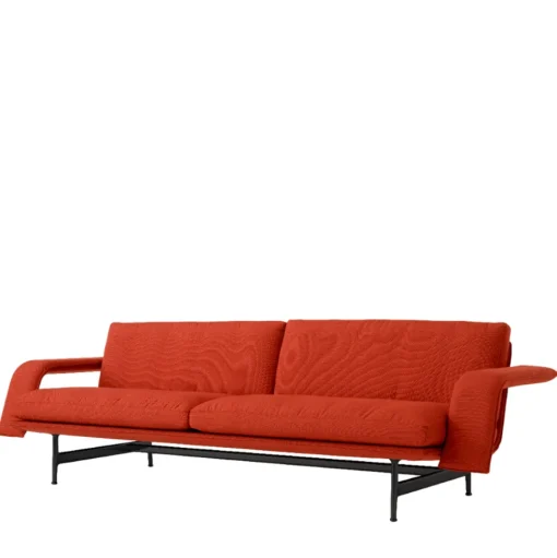 &Tradition Meantime AV31 3-Personers Sofa Varm Sort/Fiord 0571