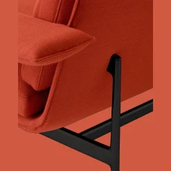 &Tradition Meantime AV31 3-Personers Sofa Varm Sort/Fiord 0571