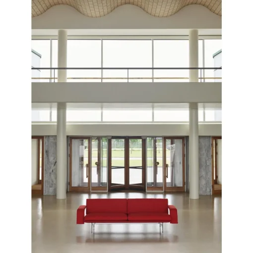 &Tradition Meantime AV31 3-Personers Sofa Varm Sort/Fiord 0571