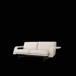 &Tradition Meantime AV30 2-Personers Sofa Varm Sort/Ecriture 0210