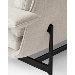 &Tradition Meantime AV30 2-Personers Sofa Varm Sort/Ecriture 0210