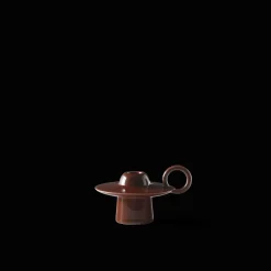 &Tradition Momento JH39 Lysestage Red Brown