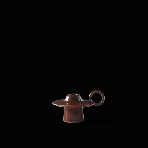 &Tradition Momento JH39 Lysestage Red Brown