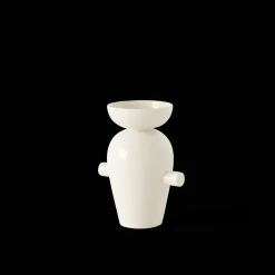 &Tradition Momento JH40 Vase Cream