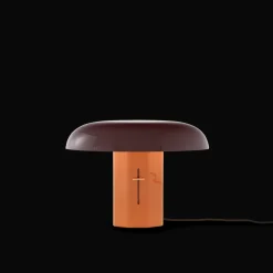 &Tradition Montera JH42 Bordlampe Amber/Ruby