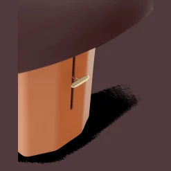 &Tradition Montera JH42 Bordlampe Amber/Ruby