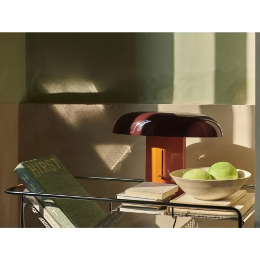 &Tradition Montera JH42 Bordlampe Amber/Ruby