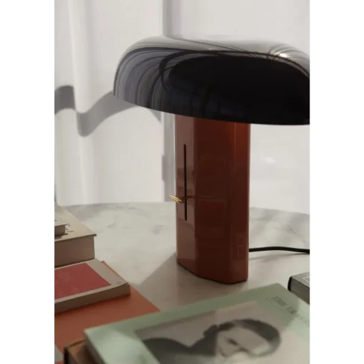 &Tradition Montera JH42 Bordlampe Amber/Ruby