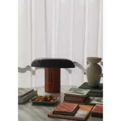 &Tradition Montera JH42 Bordlampe Amber/Ruby