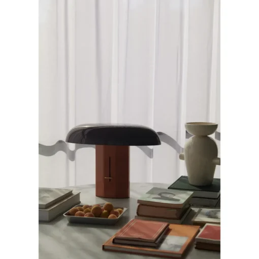 &Tradition Montera JH42 Bordlampe Amber/Ruby