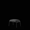 &Tradition Muno LN20 Fodskammel Varm Sort/Noble Leather Black