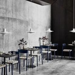 &Tradition P376 KF2 Pendel Aluminium