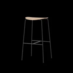 &Tradition Pavilion AV38 Barstol Lakeret Eg