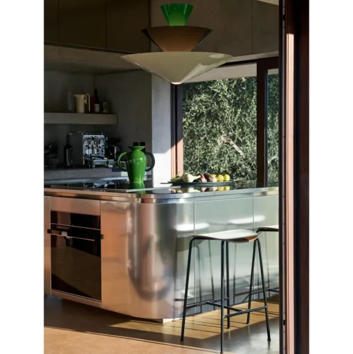 &Tradition Pavilion AV37 Counter Barstol Lakeret Eg