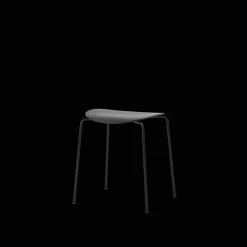 &Tradition Pavilion AV36 Skammel Sort Lakeret Eg