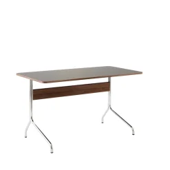 &Tradition Pavilion AV16 Skrivebord Iron/Valnød/Krom