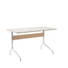 &Tradition Pavilion AV16 Skrivebord Mushroom/Eg/Krom