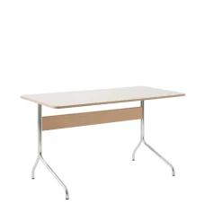 &Tradition Pavilion AV16 Skrivebord Mushroom/Eg/Krom