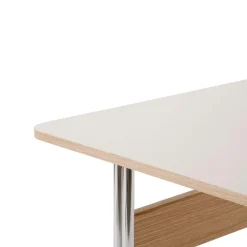 &Tradition Pavilion AV16 Skrivebord Mushroom/Eg/Krom