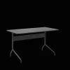 &Tradition Pavilion AV16 Skrivebord Sort/Sort
