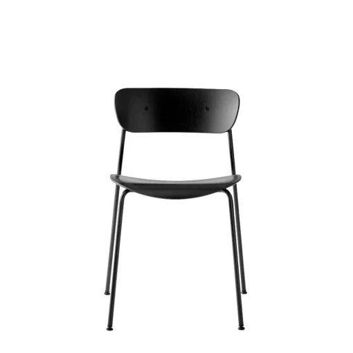 &Tradition Pavilion AV1 Spisebordsstol Sort Eg/Sort