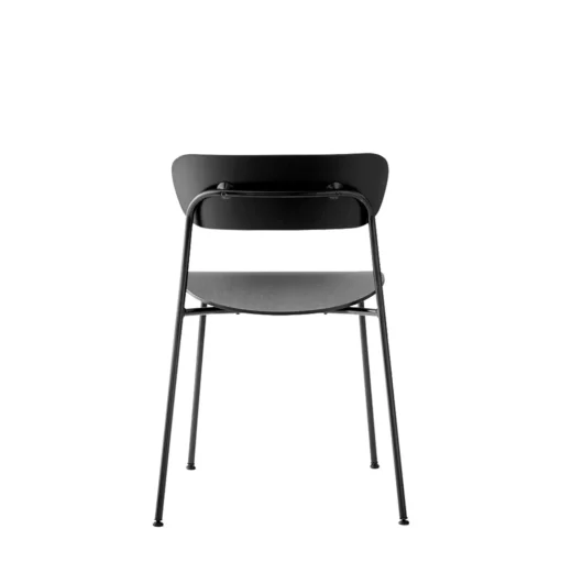 &Tradition Pavilion AV1 Spisebordsstol Sort Eg/Sort