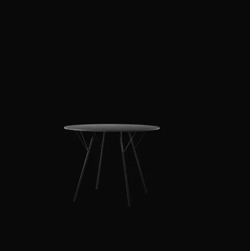&Tradition RFH RD6 HavebordØ97 Sort