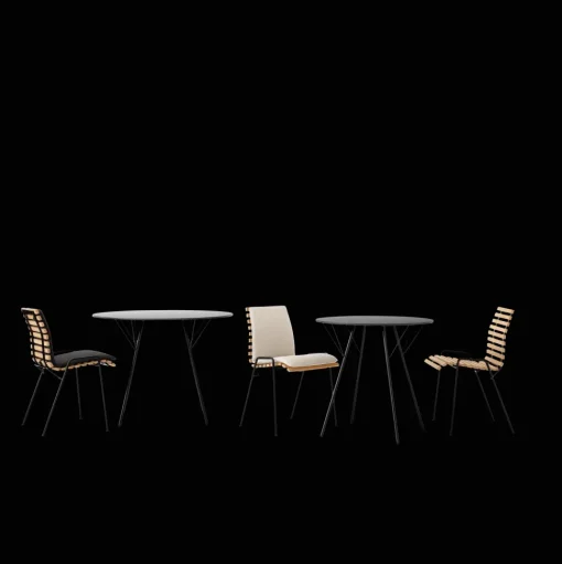&Tradition RFH RD6 HavebordØ97 Sort